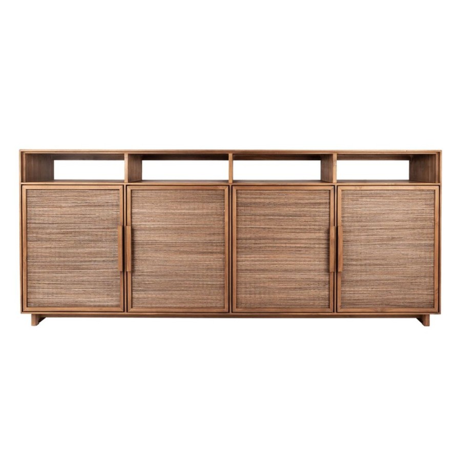 dBodhi Dbodhi Hopper High Dresser - 4 Doors Teak Best