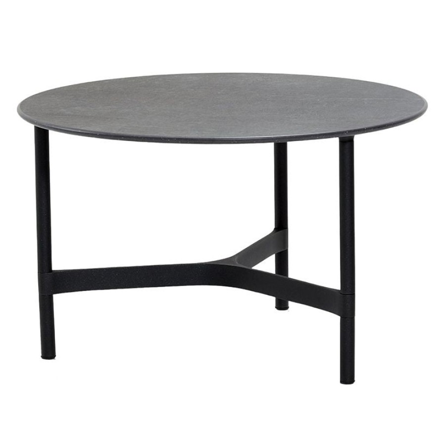 Caneline Twist Coffee Table - Medium Hot