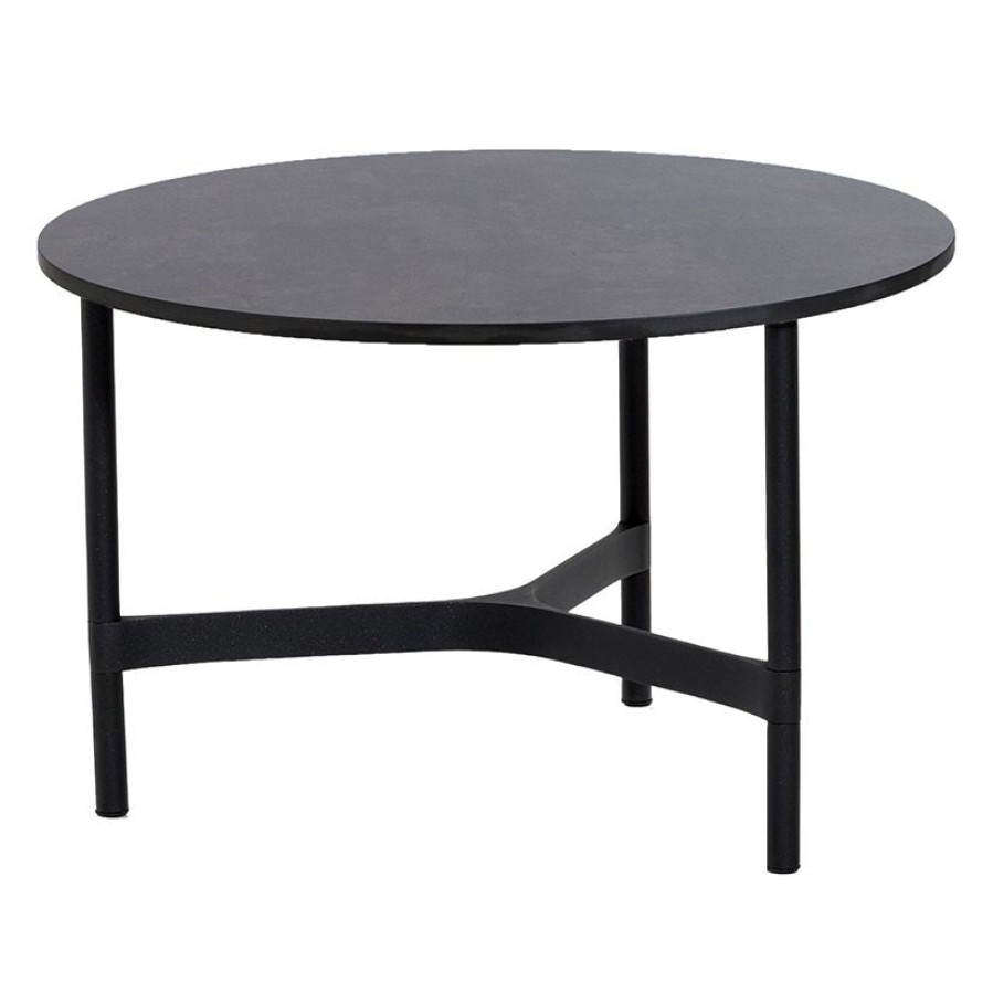 Caneline Twist Coffee Table - Medium Hot