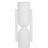 Trit House Elijah Vase White Clearance