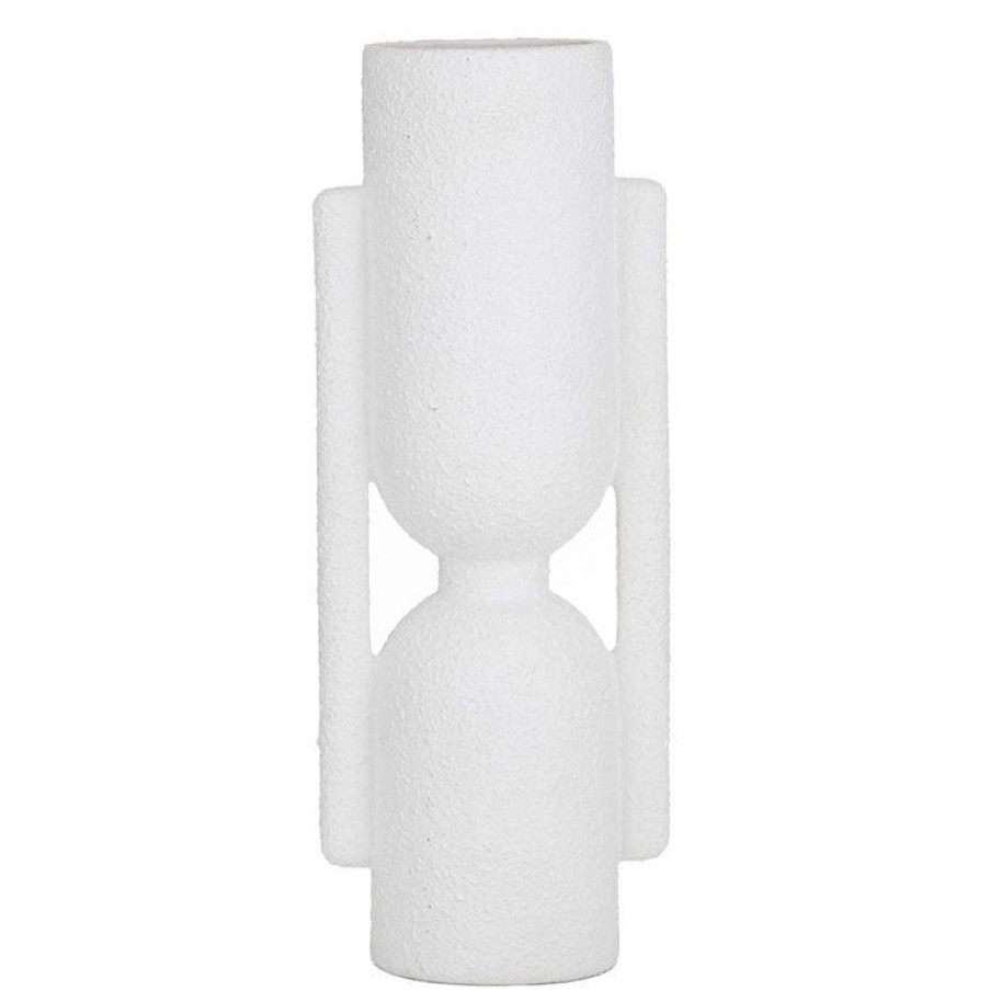 Trit House Elijah Vase White Clearance