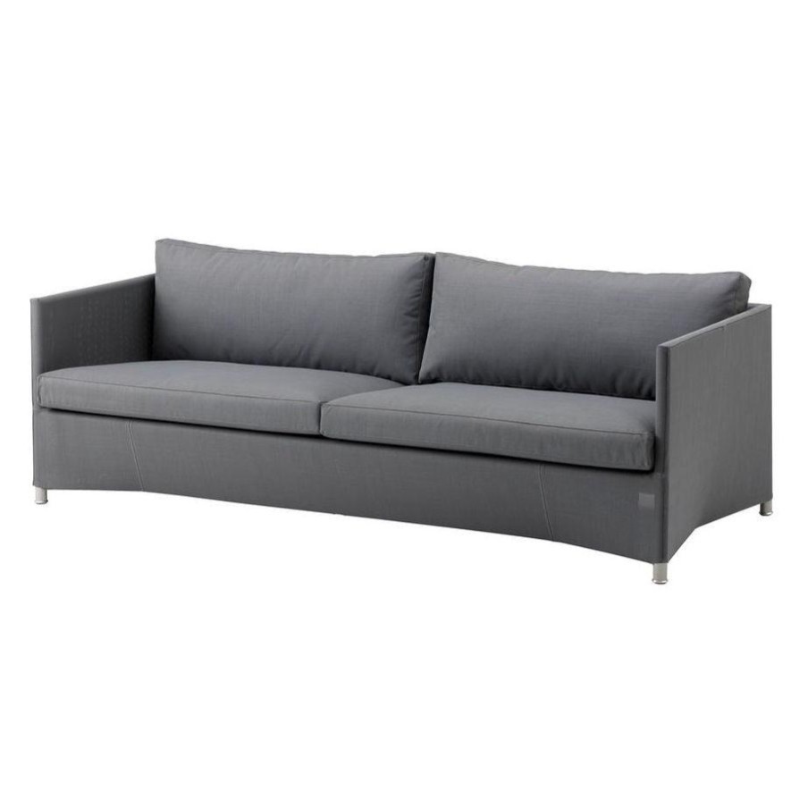 Caneline Diamond 3 Seater Sofa - Tex Best