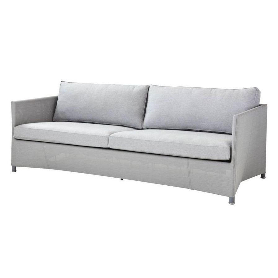 Caneline Diamond 3 Seater Sofa - Tex Best