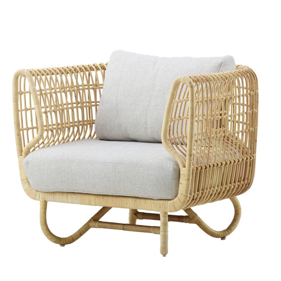 Caneline Nest Lounge Chair - Indoor Online