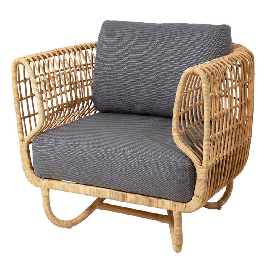 Caneline Nest Lounge Chair - Indoor Online