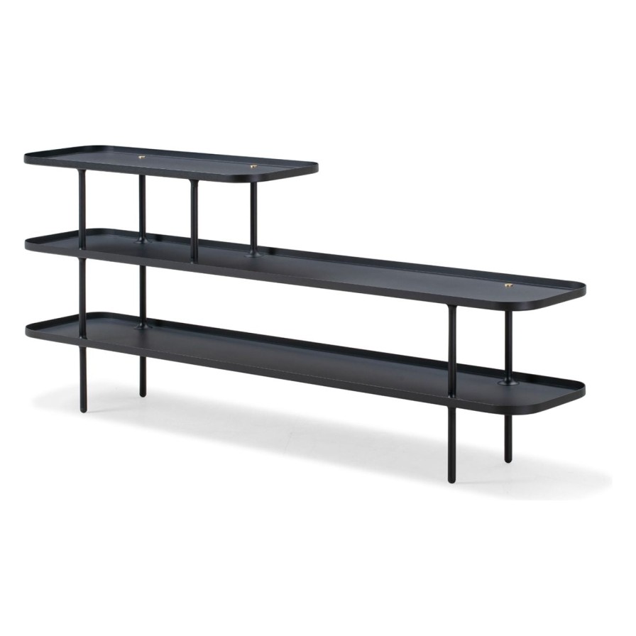 Wendelbo Slice Rack - Long Black Best