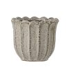 Bloomingville Chaca Stoneware Flowerpot Grey Clearance