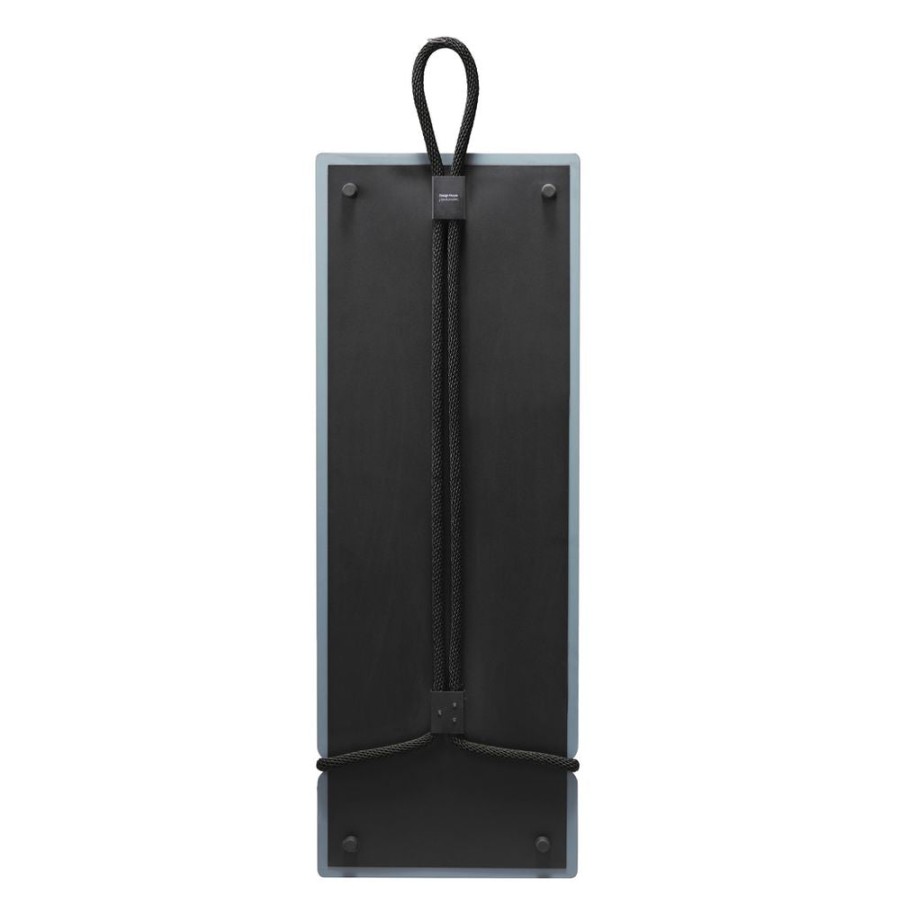 Design House Stockholm Lasso Tall Mirror Clear/Black Clearance