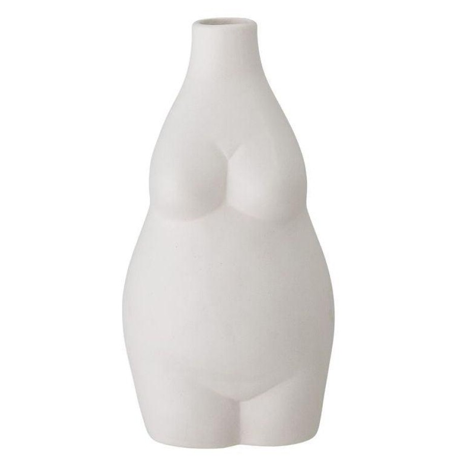 Bloomingville Elora Vase White Online