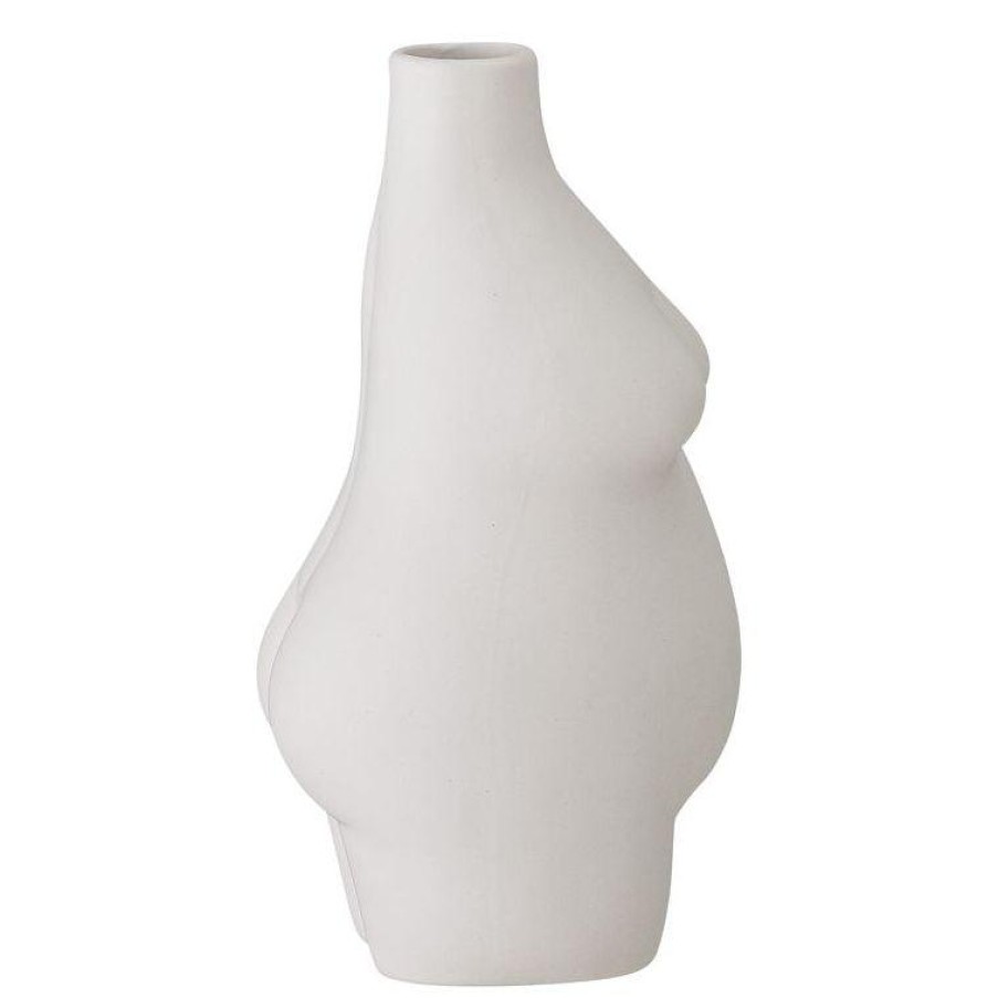 Bloomingville Elora Vase White Online