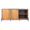 dBodhi Dbodhi Outline Dresser - 2 Doors/2 Open Rack Teak Online