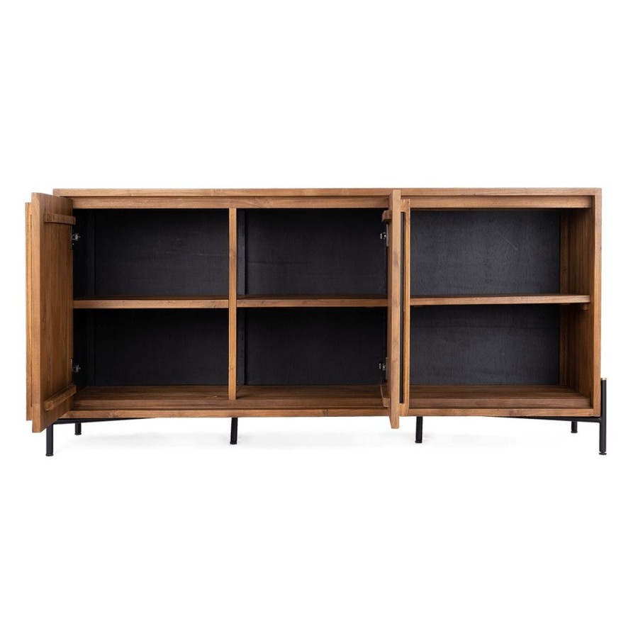 dBodhi Dbodhi Outline Dresser - 2 Doors/2 Open Rack Teak Online