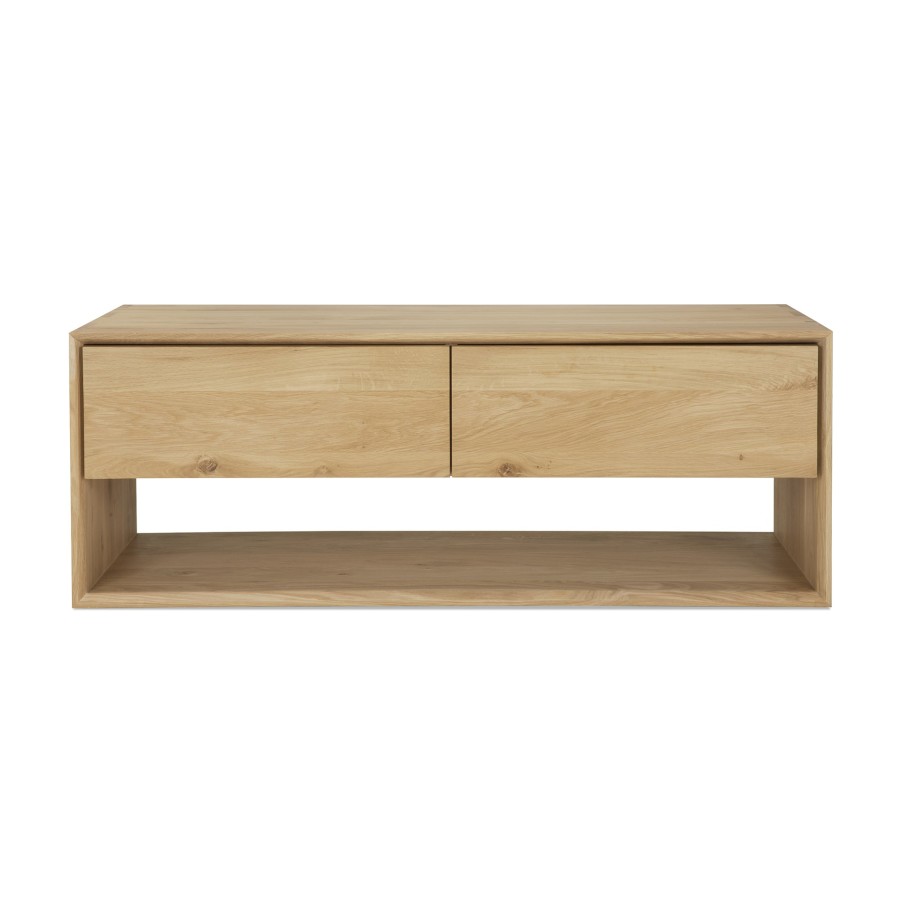 Ethnicraft Ethnicraft Oak Nordic 1 Door 1 Drawer Entertainment Unit Online