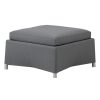 Caneline Diamond Footstool/Coffee Table - Tex Online