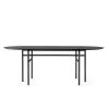 Audo Copenhagen Snaregade Oval Dining Table Best