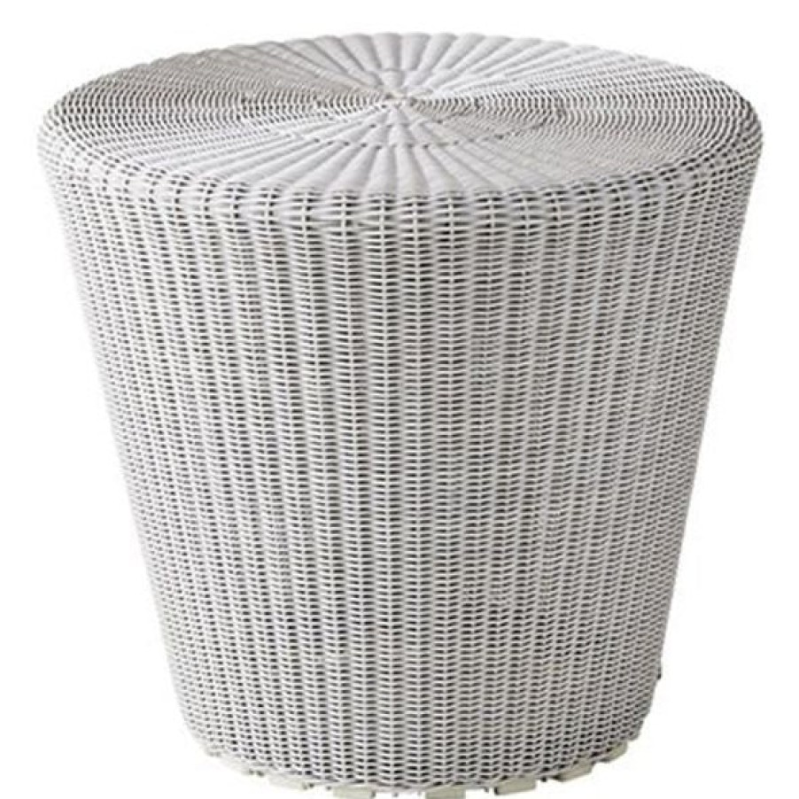 Caneline Kingston Footstool/Side Table Wholesale