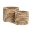 dBodhi Dbodhi Caterpillar Ambang Medium Basket - Set Of 2 Natural New