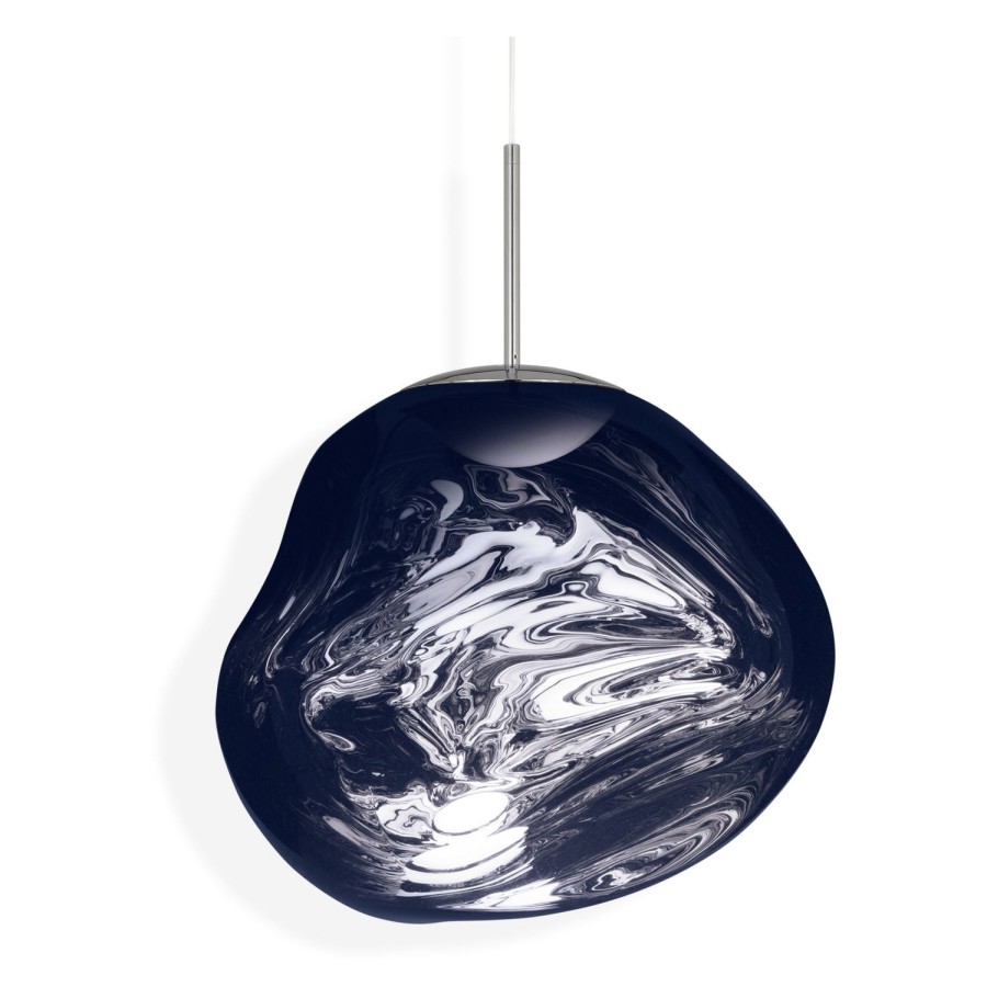 Tom Dixon Melt Pendant Lamp Smoke Clearance