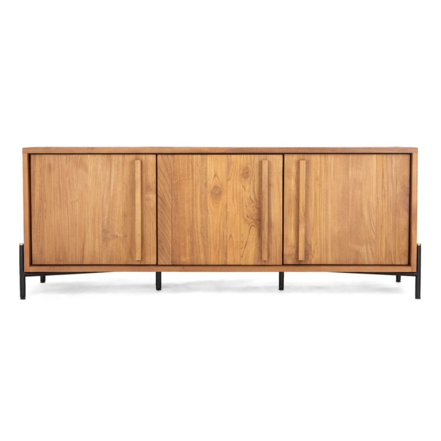 dBodhi Dbodhi Outline Short Dresser - 3 Doors Teak Wholesale