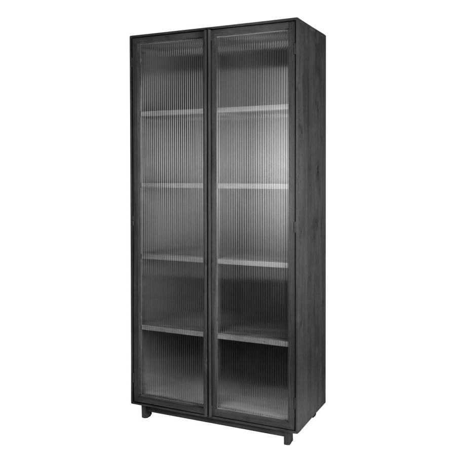 dBodhi Dbodhi Motion Display Cabinet - 2 Textured Glass Doors Hot