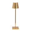 Zafferano Ai Lati Lights Poldina Micro Metallic Table Lamp Clearance