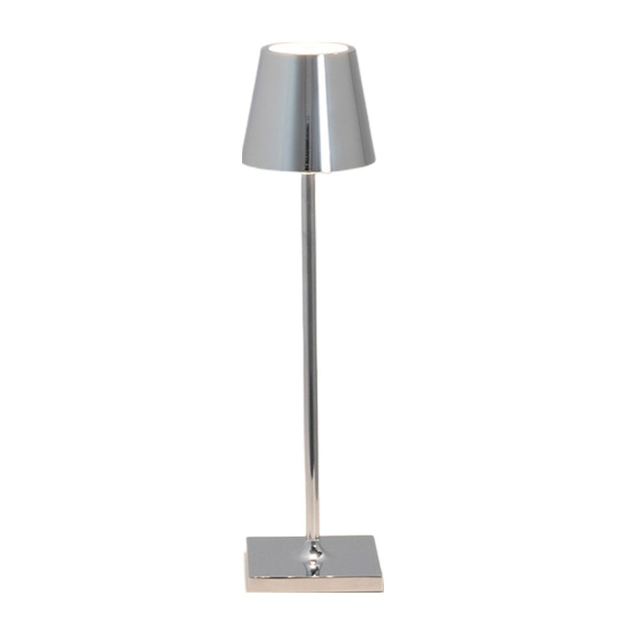 Zafferano Ai Lati Lights Poldina Micro Metallic Table Lamp Clearance