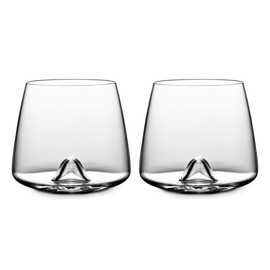 Normann Copenhagen Whiskey Set Of 2 Glass Clearance