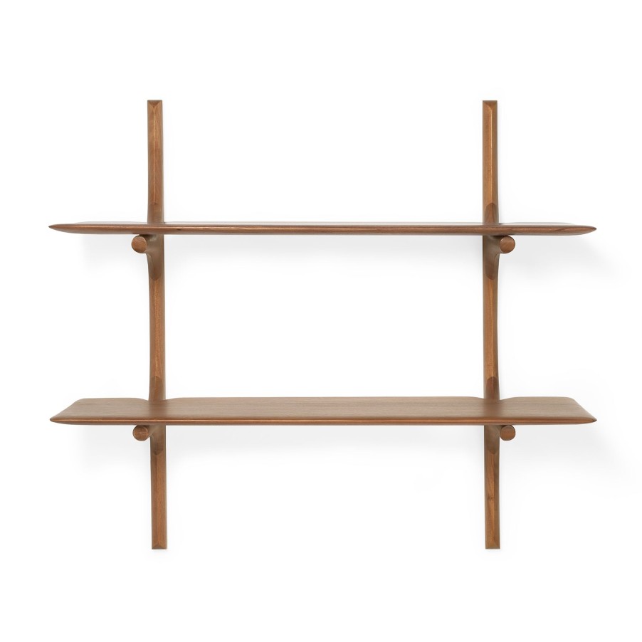 Ethnicraft Ethnicraft Mahogany Pi Wall Shelf Online