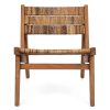 dBodhi Dbodhi Caterpillar Brawny Lounge Chair Teak New