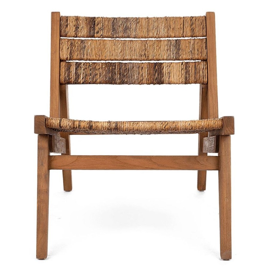 dBodhi Dbodhi Caterpillar Brawny Lounge Chair Teak New