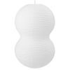 Normann Copenhagen Puff Twist Pendant Lamp White Wholesale