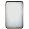 Ethnicraft Ethnicraft Clear Edge Wall Mirror Brown Wholesale