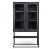 dBodhi Dbodhi Karma Cabinet - 2 Glass Doors/1 Open Rack Clearance