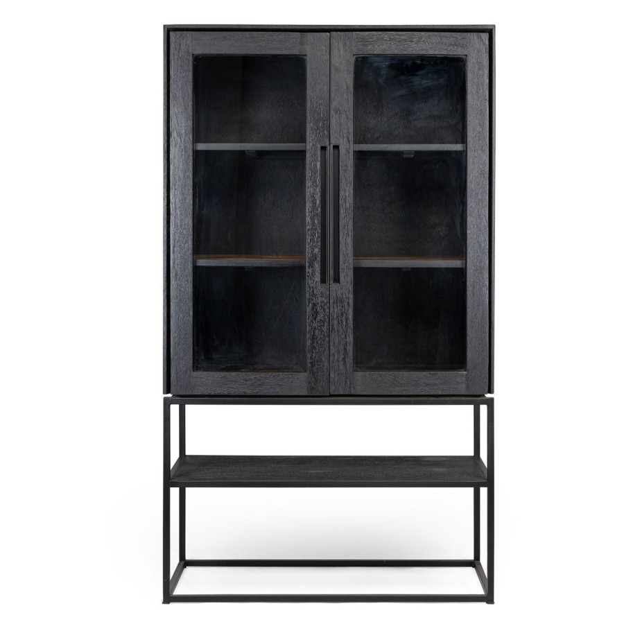 dBodhi Dbodhi Karma Cabinet - 2 Glass Doors/1 Open Rack Clearance