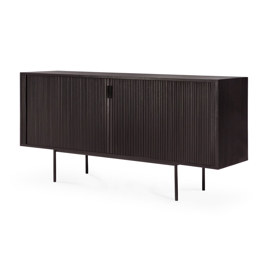 Ethnicraft Ethnicraft Mahogany Roller Max Sideboard - 2 Doors Wholesale