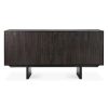 Ethnicraft Ethnicraft Teak Mosaic 3 Door Sideboard Black Best