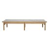 TOLV Neuf Large Marble Coffee Table Light Oak Hot