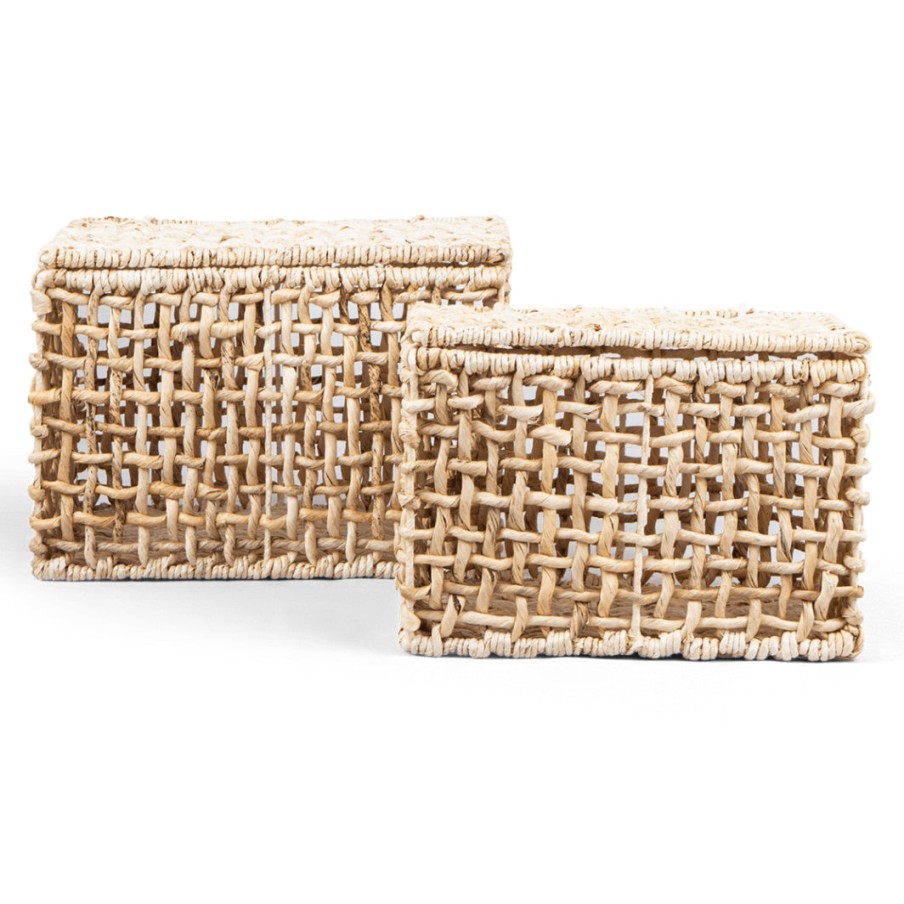 dBodhi Dbodhi Rinjani Rectangular Basket - Set Of 2 Clearance