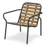 Normann Copenhagen Vig Wood Lounge Chair Hot