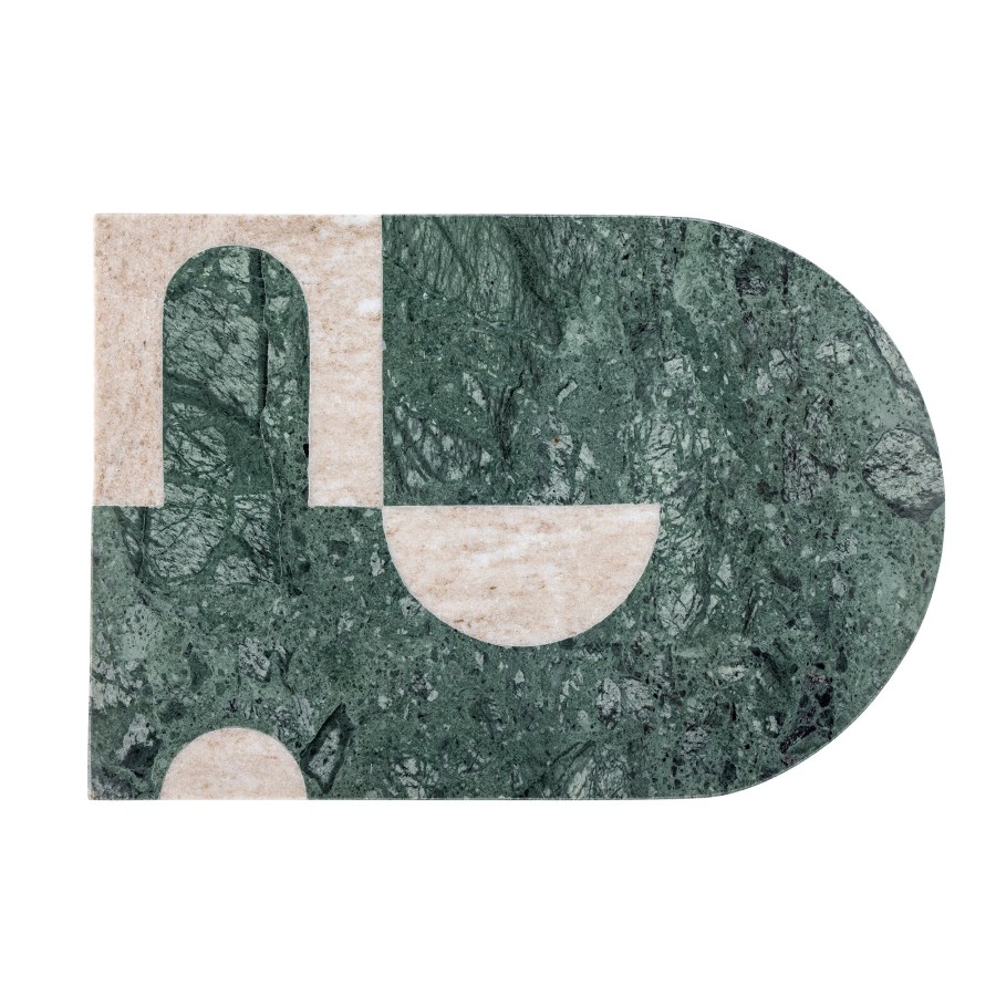 Bloomingville Abrianna Marble Cutting Board Green Online