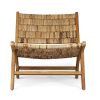 dBodhi Dbodhi Caterpillar Beetle Lounge Chair Teak Hot