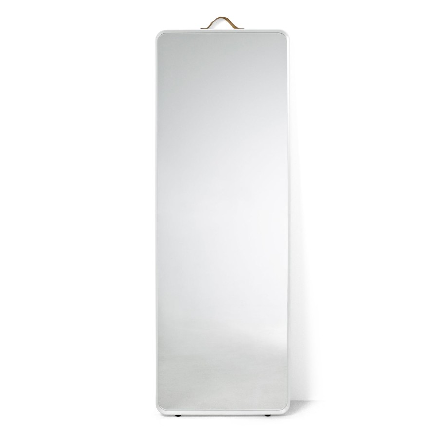 Audo Copenhagen Norm Floor Mirror White New