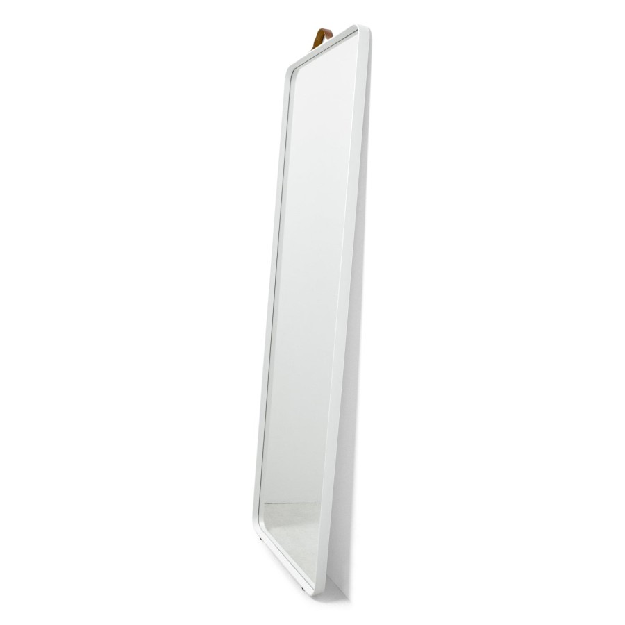 Audo Copenhagen Norm Floor Mirror White New