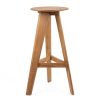 dBodhi Dbodhi Berri Bar Stool Teak Wholesale