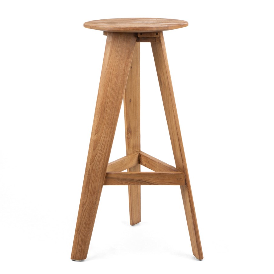 dBodhi Dbodhi Berri Bar Stool Teak Wholesale