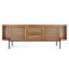 dBodhi Dbodhi Coco Dresser - 2 Doors/2 Drawers/2 Open Racks Hot