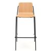 M.A.D. Sling Wooden Bar Stool Best