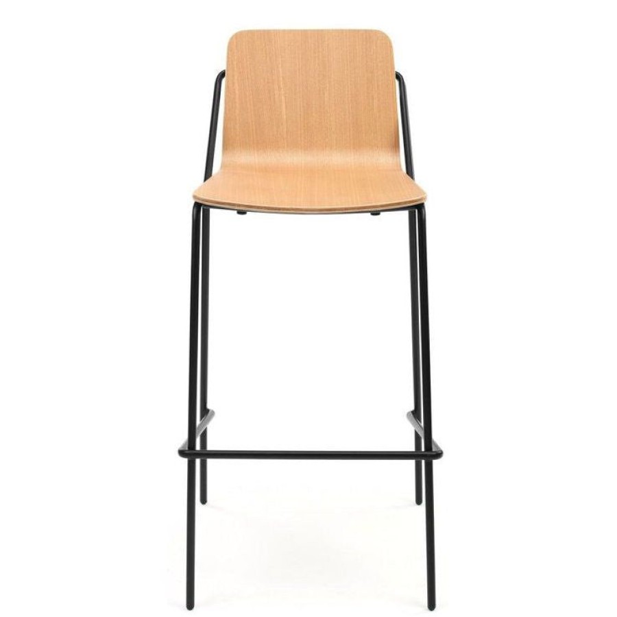 M.A.D. Sling Wooden Bar Stool Best