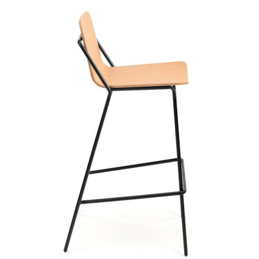 M.A.D. Sling Wooden Bar Stool Best