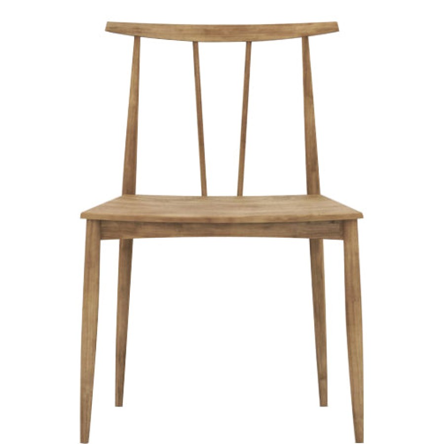 Air Division Kay Dining Chair Teak New